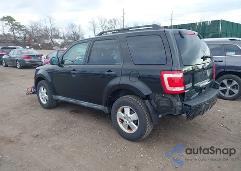 2011 Ford Escape Xlt from USA, damaged, VIN 1FMCU0D71BKA24741